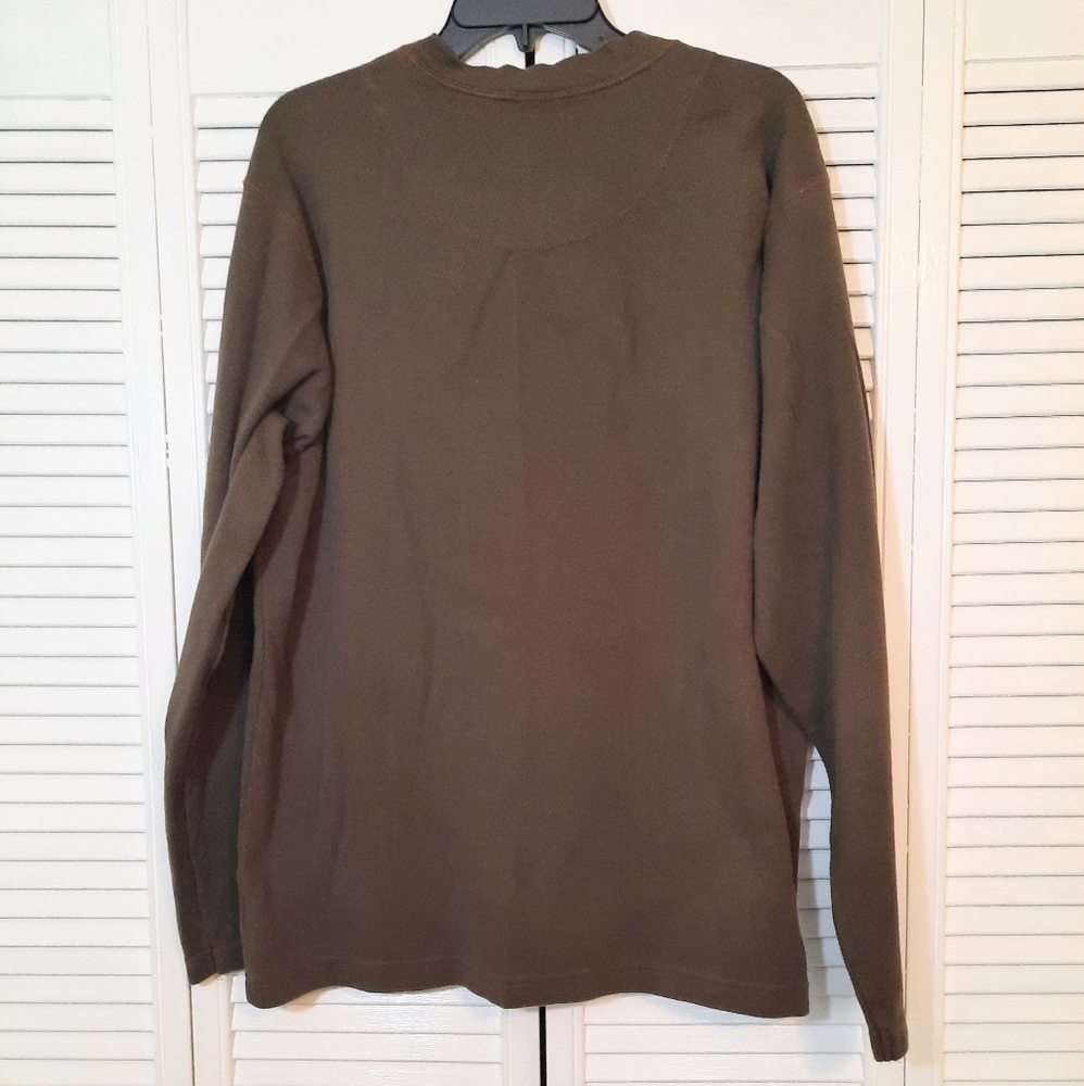 Columbia LS pullover shirt LG *M1 - Picture 2 of 5